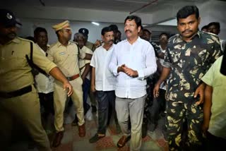 Court Remands Former Minister Jogi Ramesh Till October 1