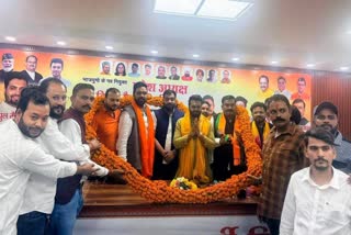 BJYM STATE PRESIDENT VIPUL MANDOLI