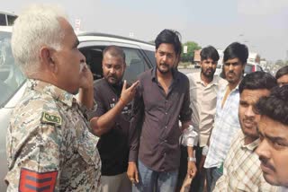 MORENA SAND MAFIA TERROR