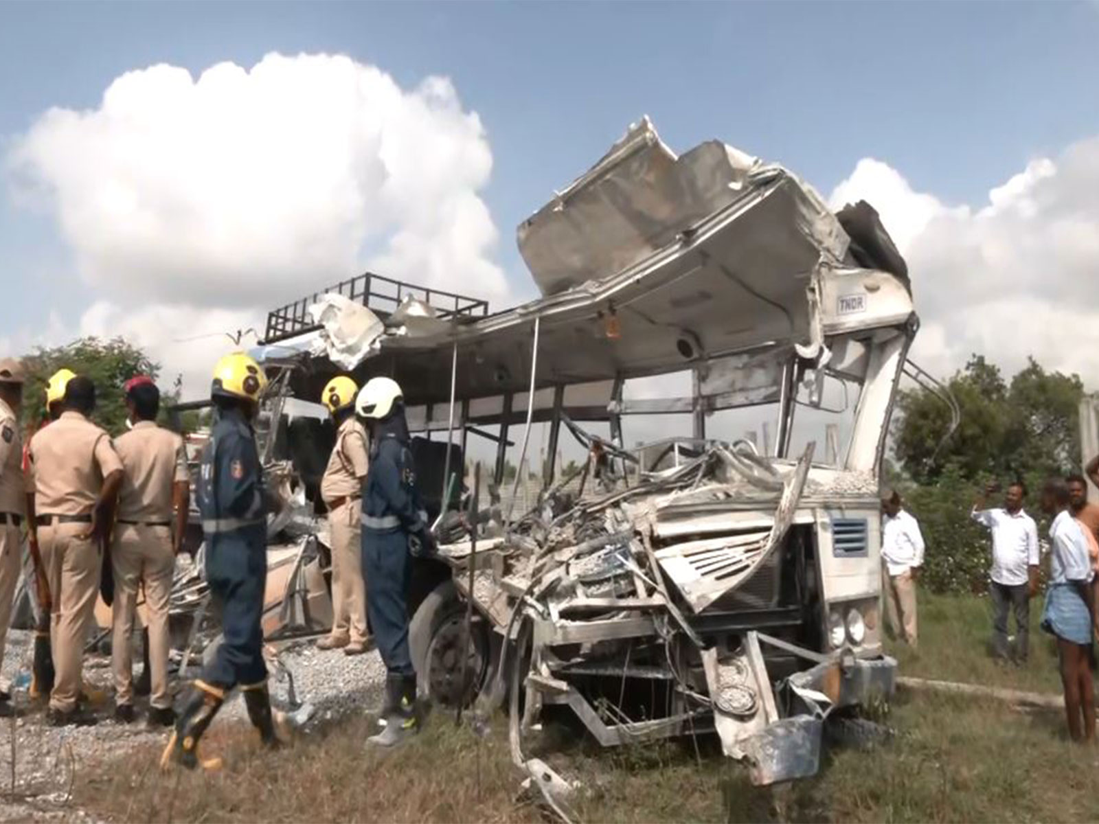 Road Accident In Telangana