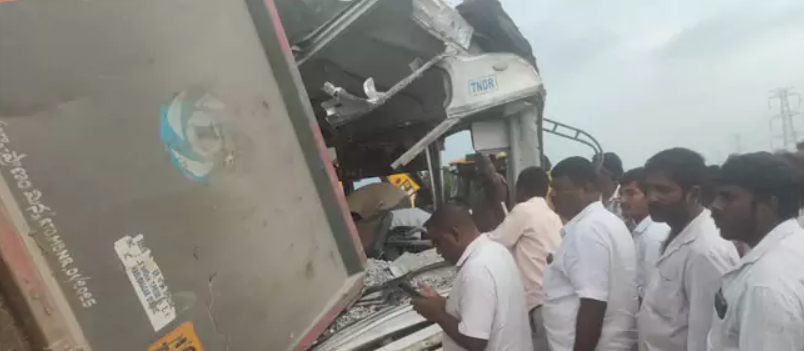 Road Accident In Telangana