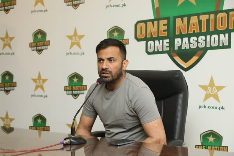 Chief Riaz Sab PCB chief selector Wahab Riaz removes Salman Butt from national ...