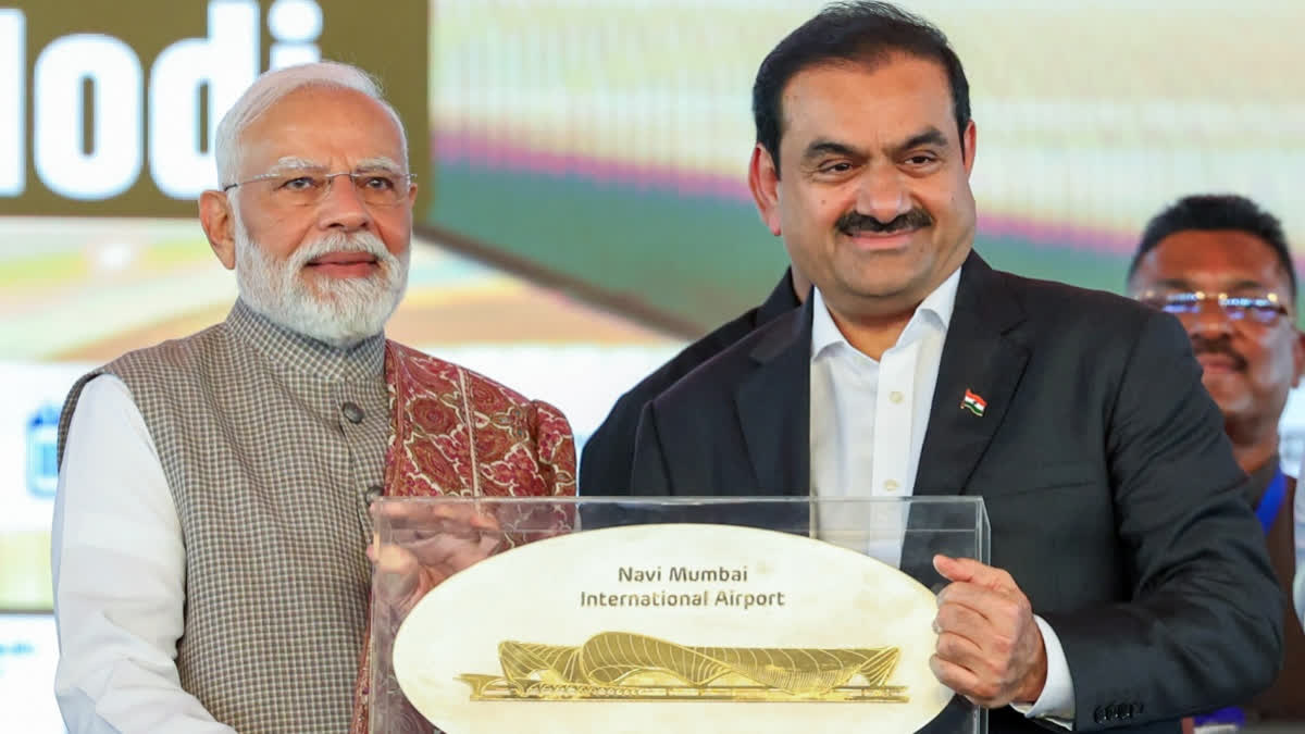 Adani Group Plans $15 Billion India Airports Expansion By 2030 Report