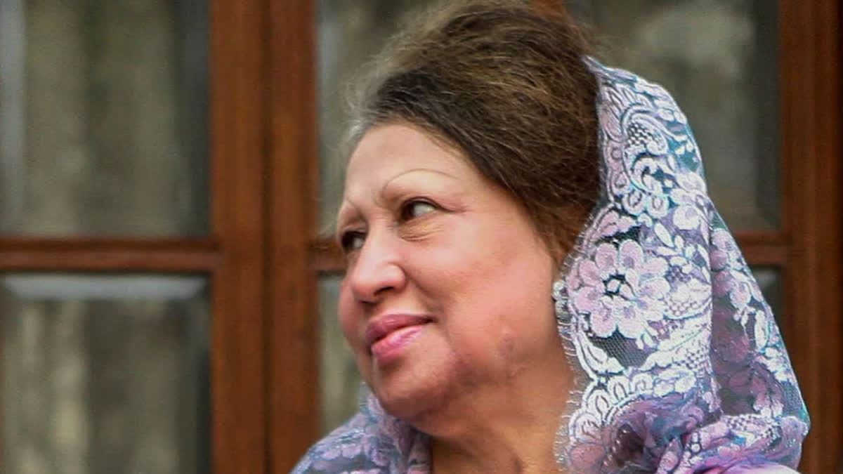 Khaleda Zia health condition