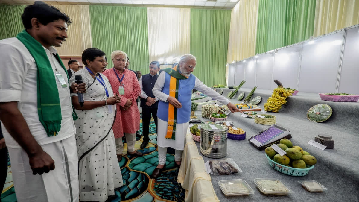 Impressed By Natural Farming In Tamil Nadu, PM Modi Encourages All ...