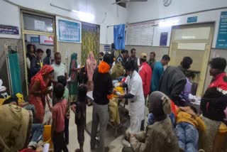 DAMOH CHILDREN HEALTH DETERIORATED