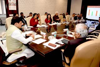 MOHAN YADAV REVIEW MEETING