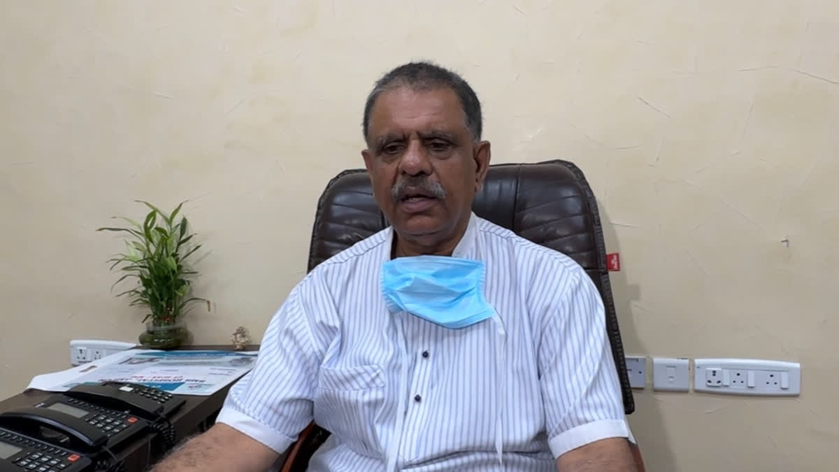 Health Minister Gajendra Singh Khimsar