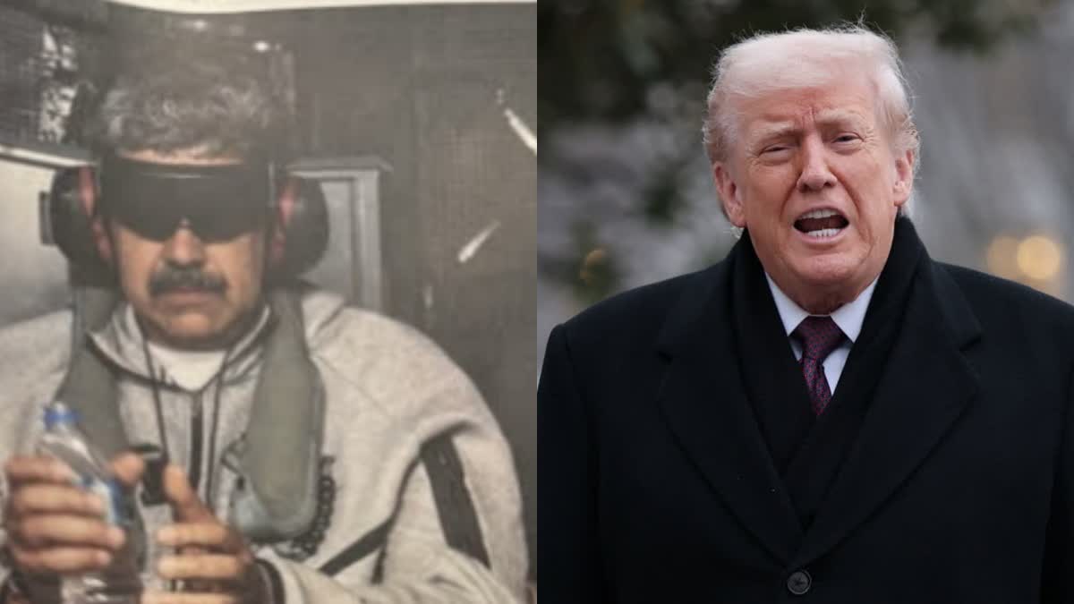 US ATTACK ON VENEZUELA  MILITARY ATTACK IN CARACAS  NICOLAS MADURO  DONALD TRUMP