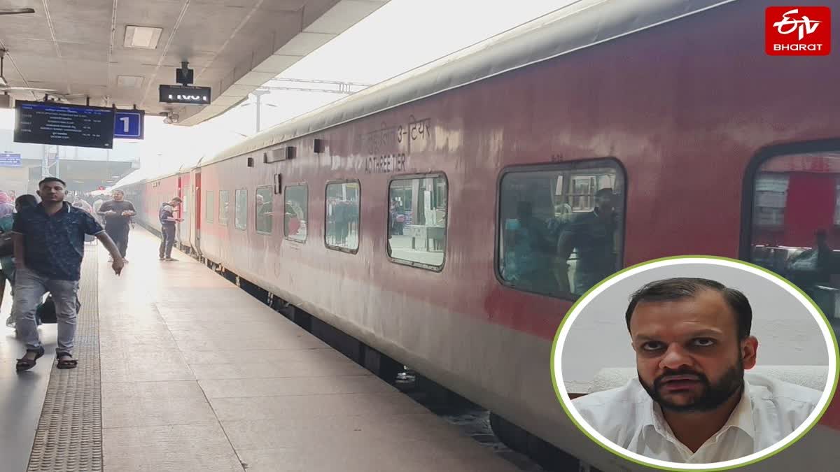 वाराणसी में ट्रेनों के लिए बनेगा ऑल वेदर शेड.