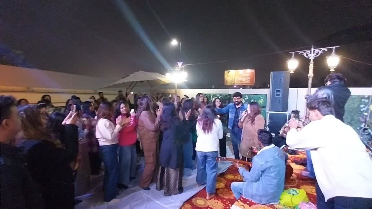 JABALPUR BHAJAN CLUBBING ORGANIZED