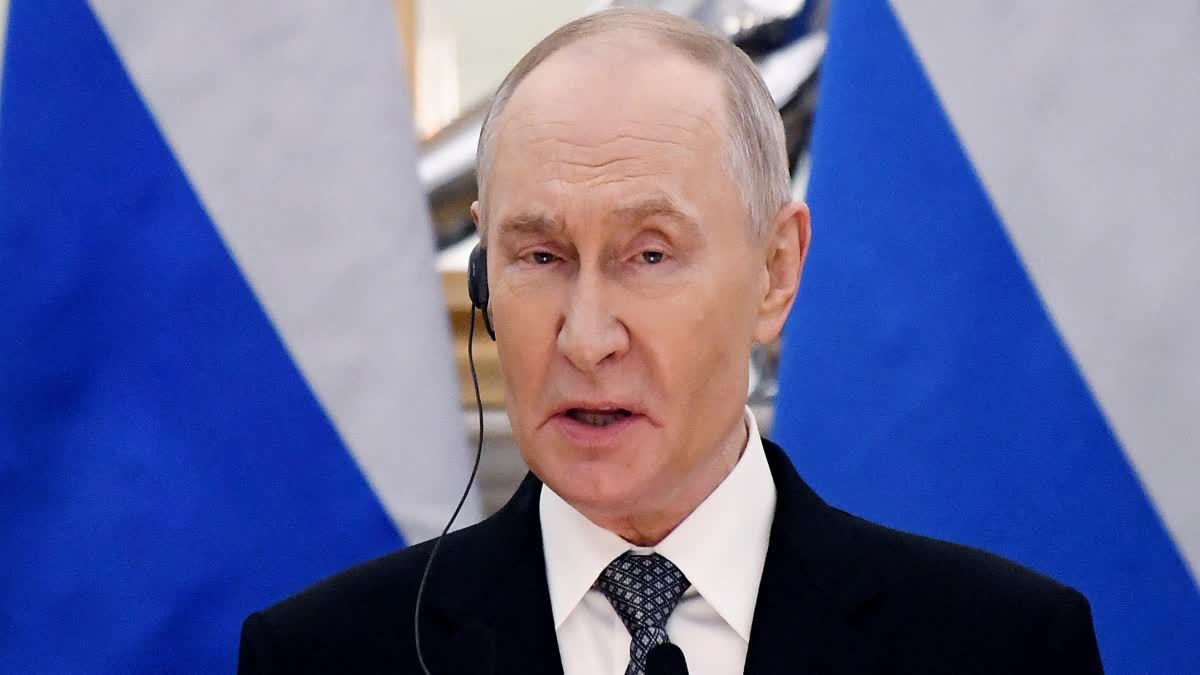 روسی صدر ولادیمیر پوتن