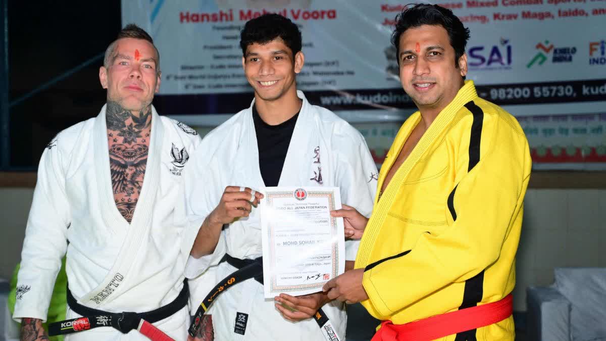 KUDO ATHLETE SOHAIL KHAN TRAINING