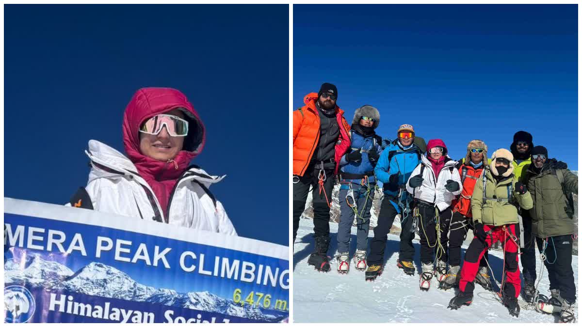 mountaineer Namrata Shah