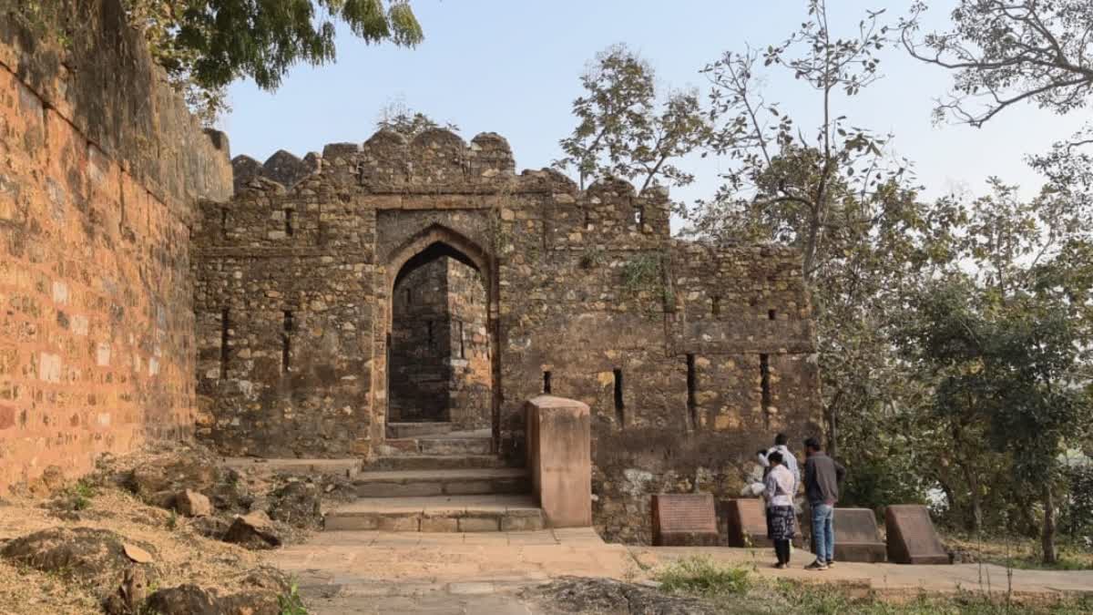 DEWAS MYSTERIOUS JOGAS FORT