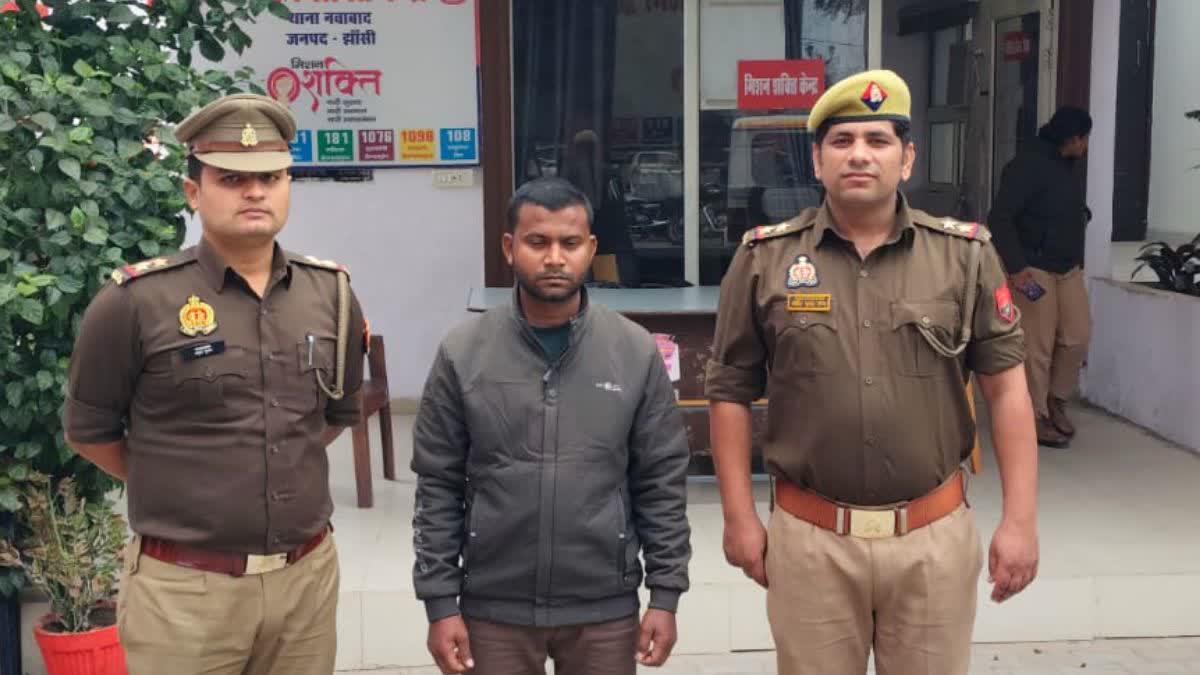 20 हजार का इनामी गिरफ्तार