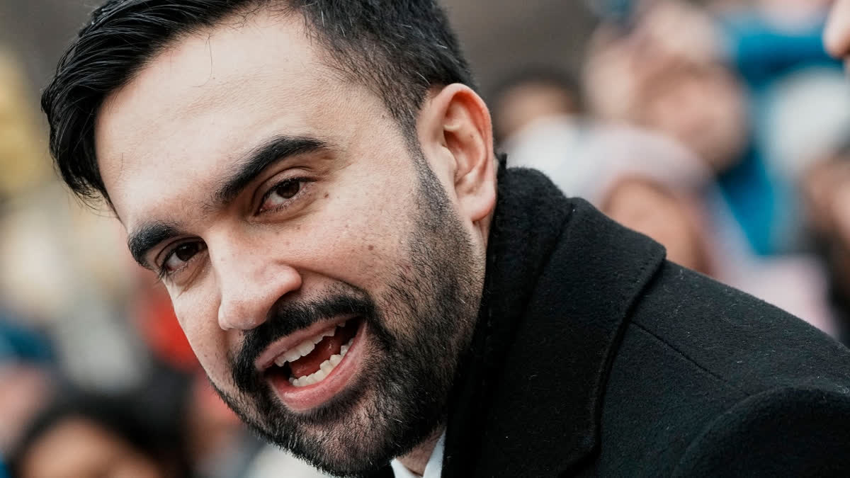 NYC Mayor Zohran Mamdani