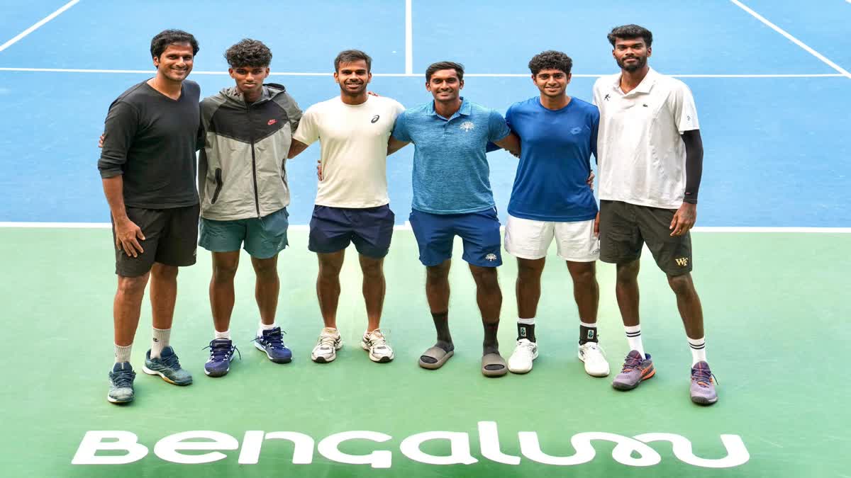 Bengaluru Open Tennis Tournament by January 5th