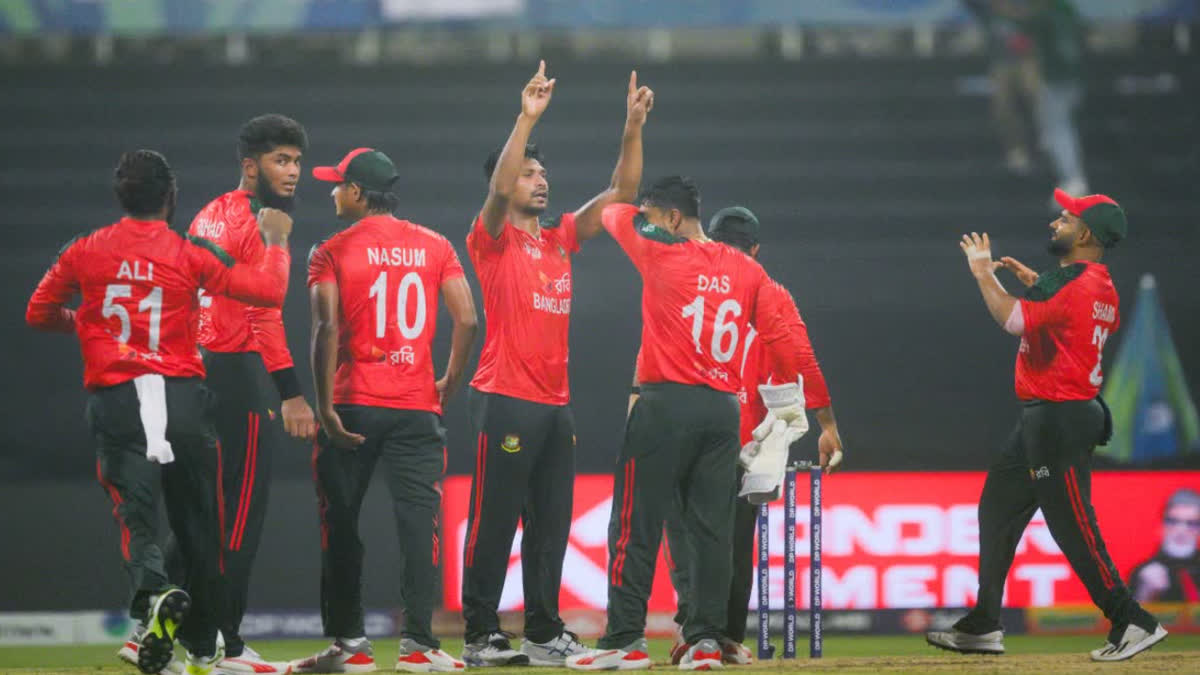 IPL ਤੋਂ ਮੁਸਤਫਿਜ਼ੁਰ ਨੂੰ ਫਾਰਗ ਕਰਨ 'ਤੇ ਬੰਗਲਾਦੇਸ਼ ਨਾਰਾਜ਼, ICC ਤੋਂ ਕਰ ਸਕਦਾ ਕਾਰਵਾਈ ਦੀ ਮੰਗ BANGLADESH ON MUSTAFIZUR IPL EXIT