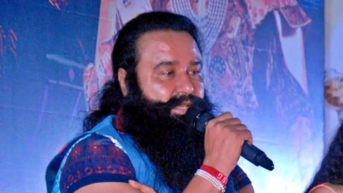 GURMEET RAM RAHIM SINGH PAROLE  DERA SACHA SAUDA  RAPE CONVICT GETS PAROLE  HARYANA NEWS