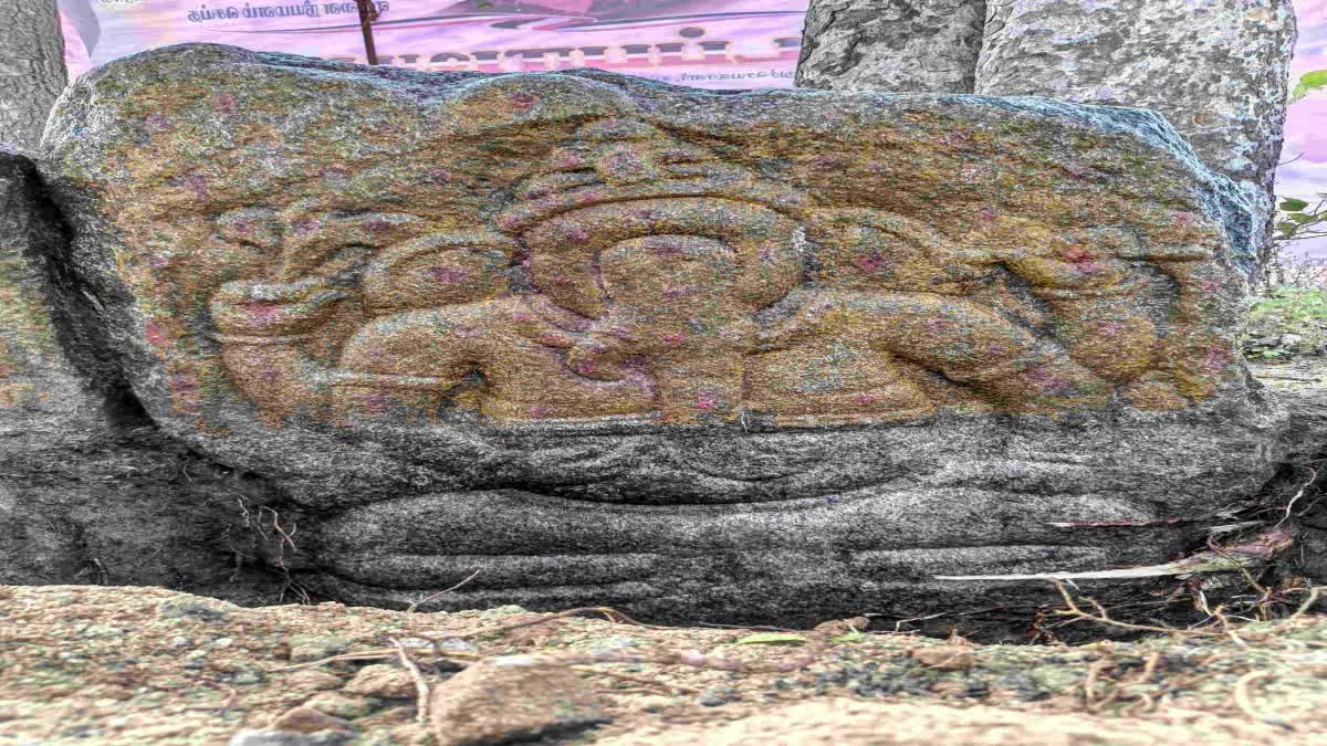 சோழர் கால விநாயகர் சிற்பம்