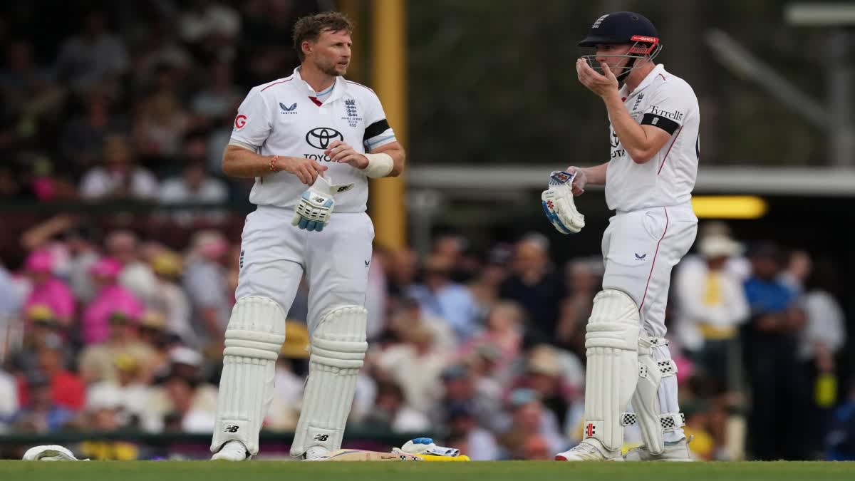 Australia VS England 5th Ashes Test
