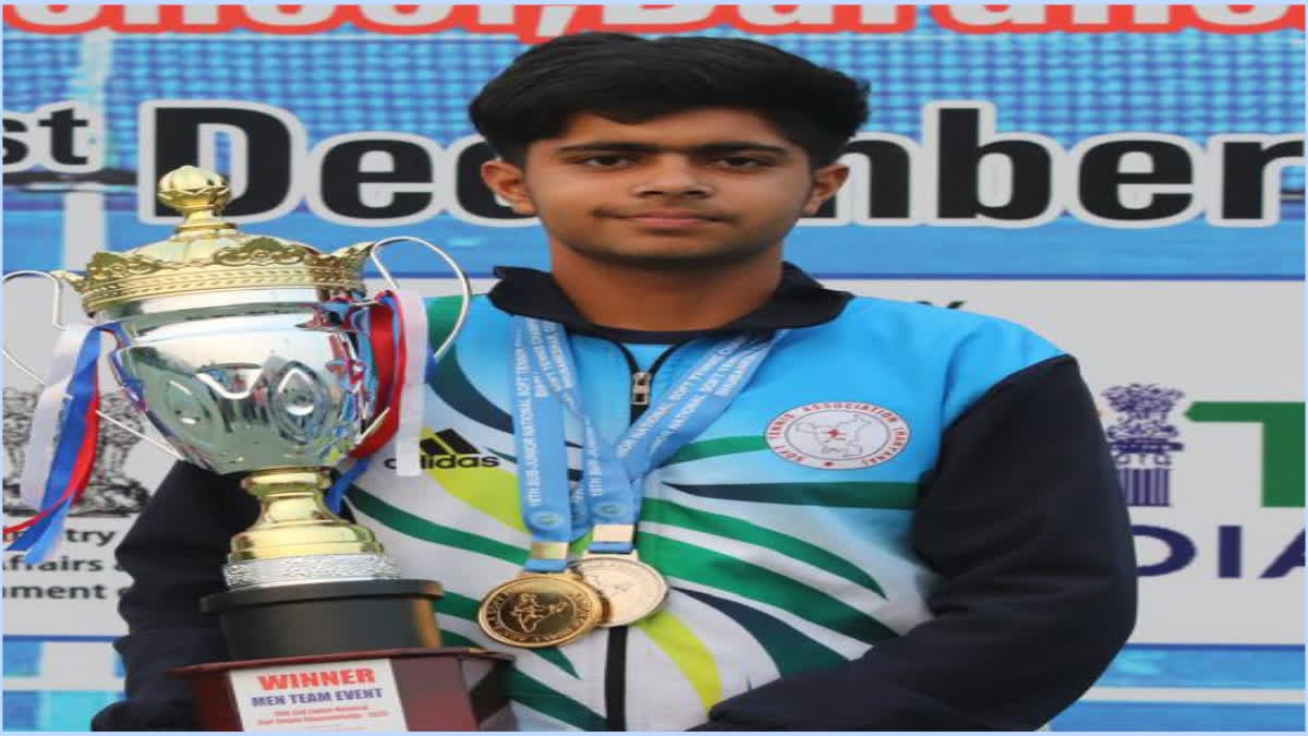 यौरव सहरावत ने दूसरी बार जीती नेशनल टेनिस चैंपियनशिप