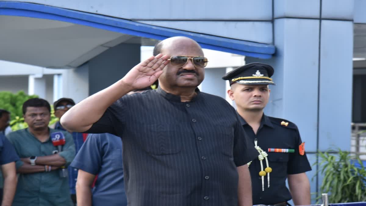 Governor CV Ananda Bose