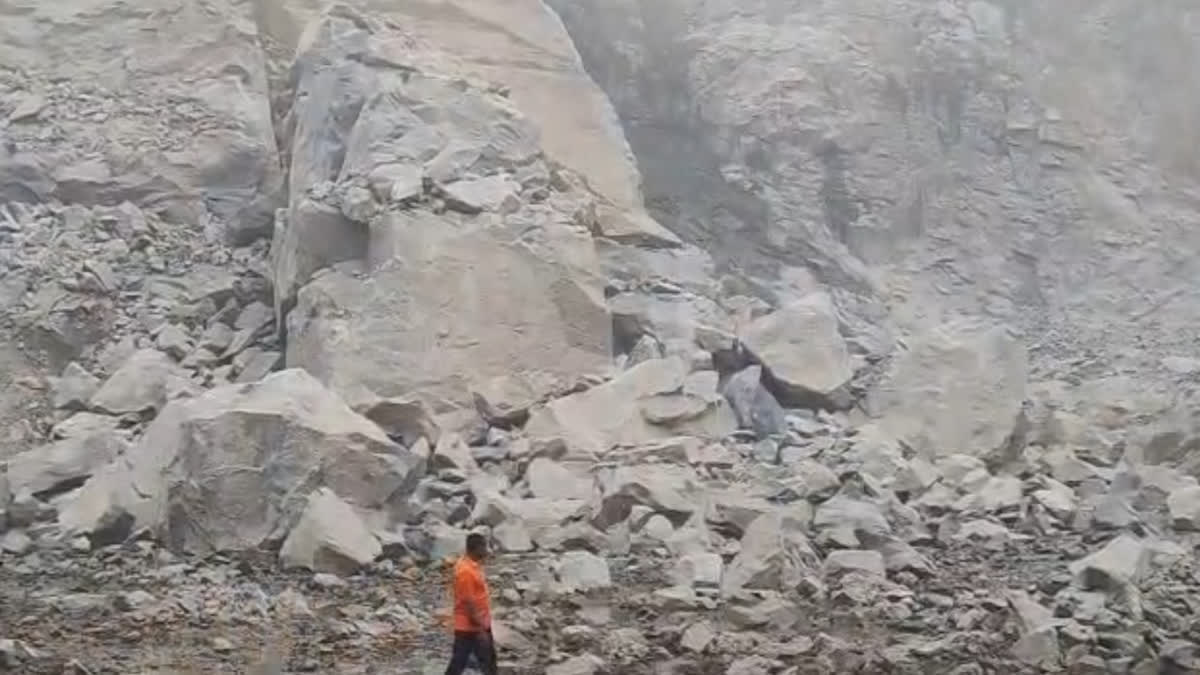 ઓડિશાના ઢેંકાનાલમાં પથ્થરની ખાણમાં મોટી દુર્ઘટના