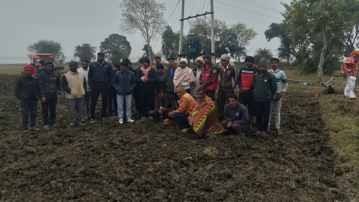 donated land for crematorium