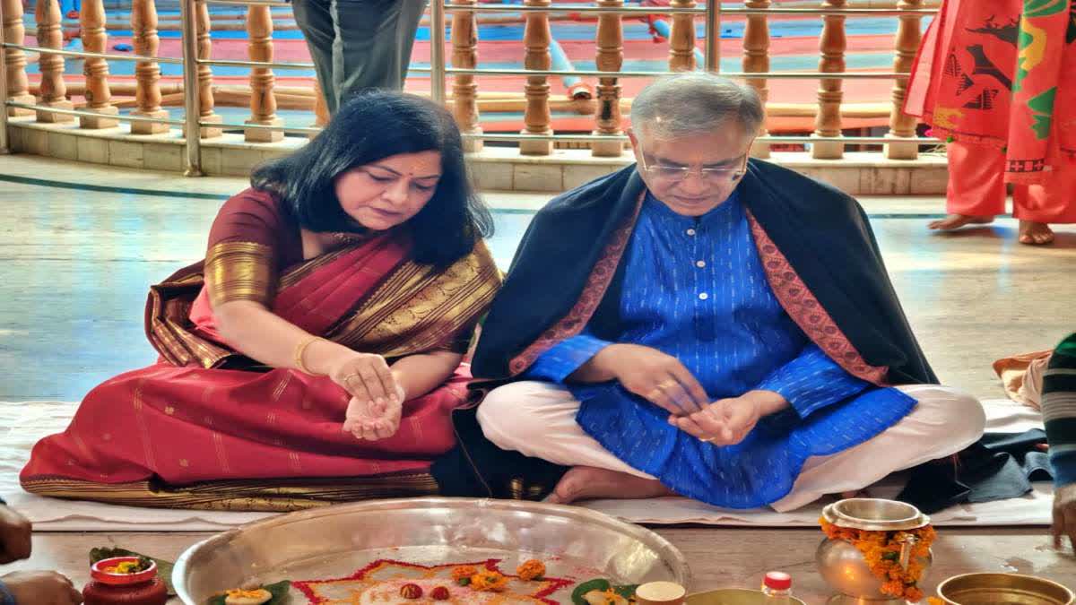 Chief Election Commissioner Gyanesh Kumar