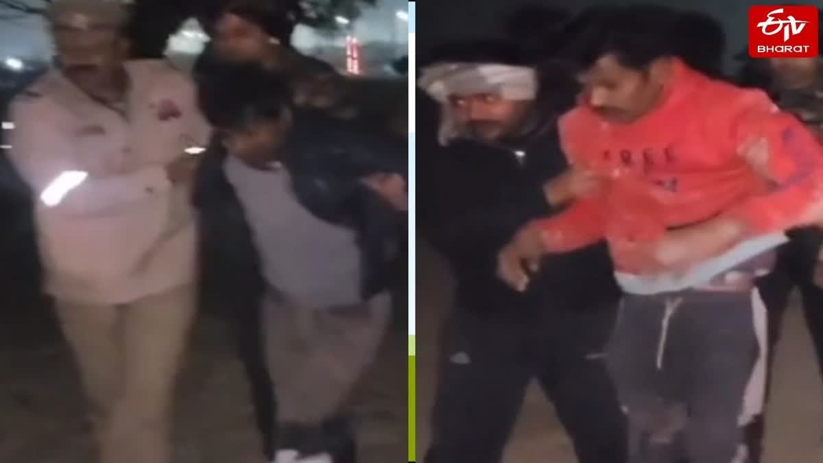 Police arrested two persons accused of raping and killing a five-year-old girl in Sikandrabad Kotwali in Uttar Pradesh's Bulandshahr early after an encounter on Saturday morning.