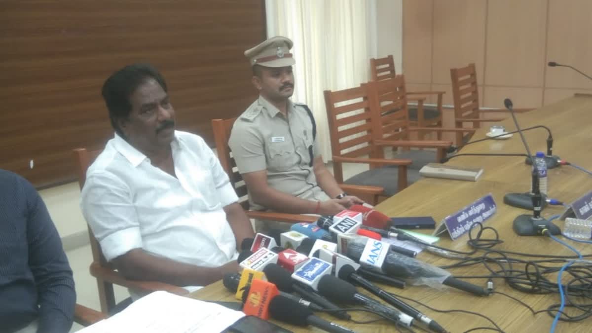 அமைச்சர் மூர்த்தி