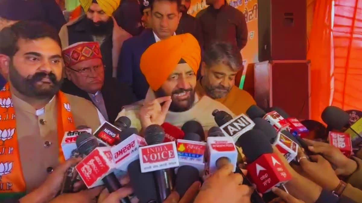 HARYANA CHIEF MINISTER IN PATIALA