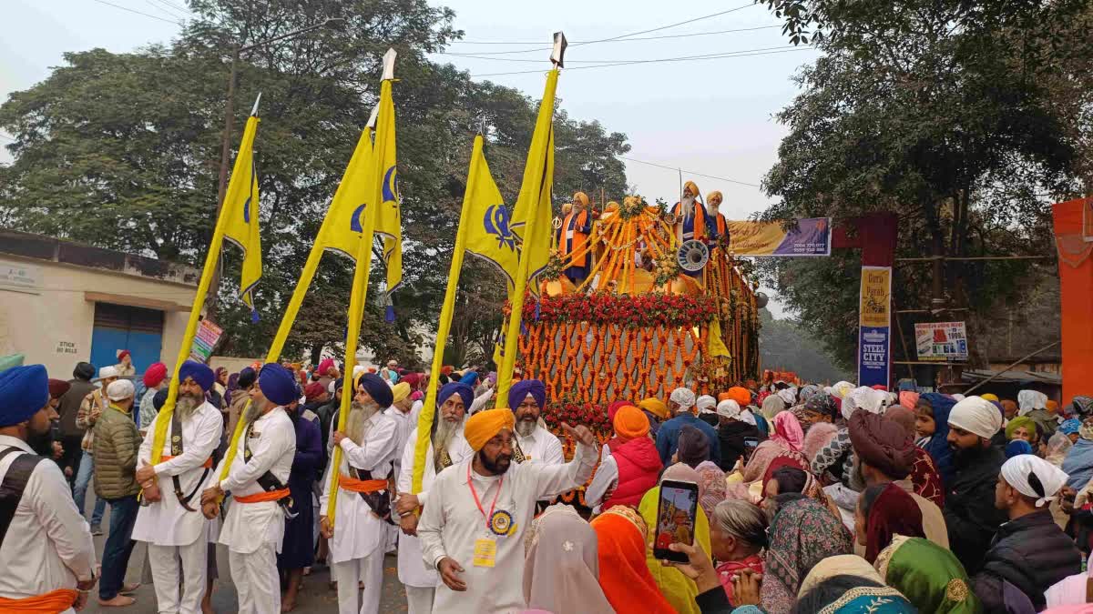 Nagar Kirtan In Jamshedpur