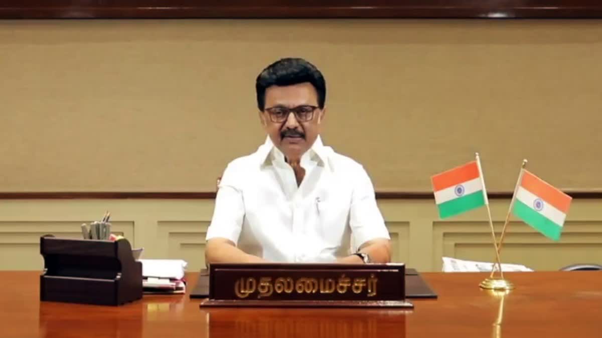 Chief Minister M. K. Stalin