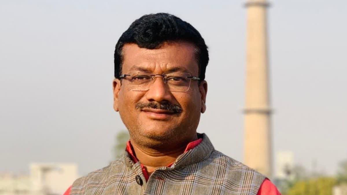 Congress spokesperson Dhananjay Singh Thakur