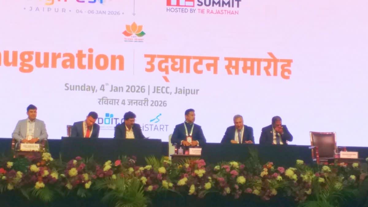 राजस्थान डिजिफेस्ट टाई ग्लोबल समिट-2026