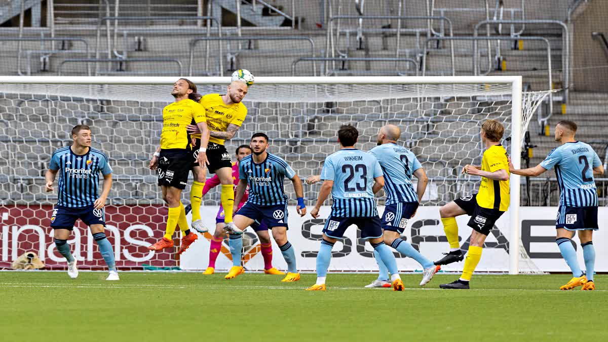 MJALLBY AIF WIN SWEDISH LEAGUE