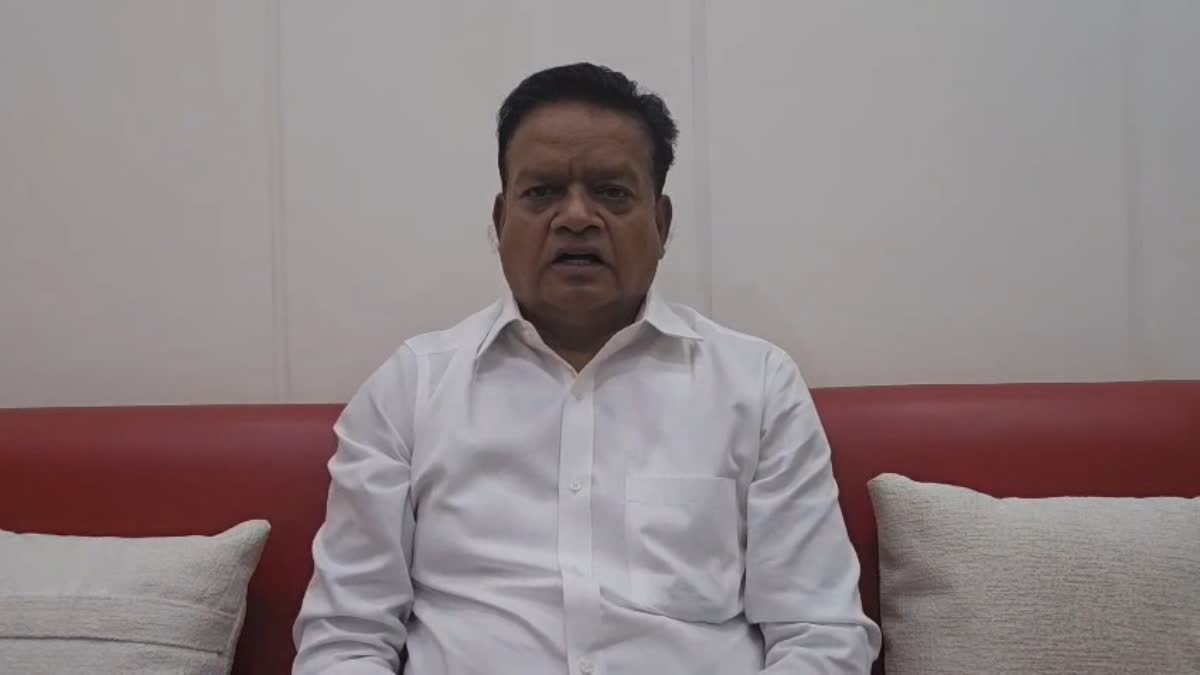 BJP ON CHAITANYA BAGHEL