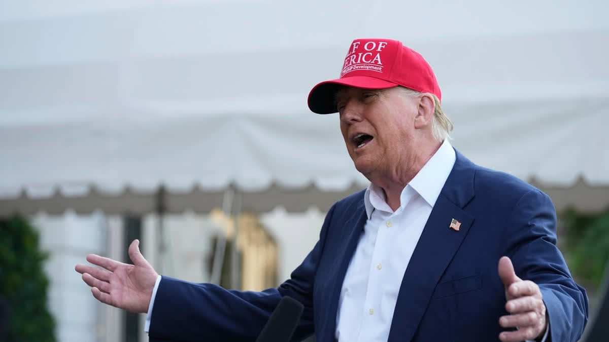 US President Donald Trump on Sunday posted a list of several countries, including Pakistan, Bhutan, China, Bangladesh and Nepal, to highlight rates of welfare and assistance received by immigrants from those countries in the US, a compilation that does not include India.