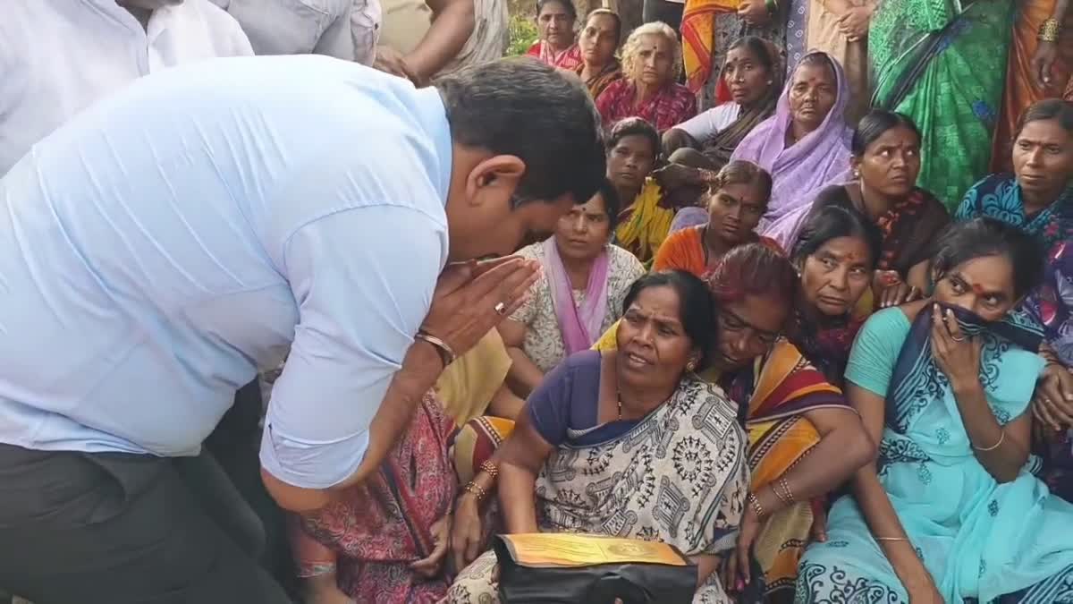 DALIT WOMEN MURDER  UTTARAKANNADA  BJP BY VIJAYENDRA  DALIT WOMEN STABBED TO DEATH