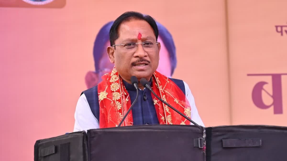 Chhattisgarh CM Vishnu Deo Sai on target to eliminate Naxalism by 31st March 2026