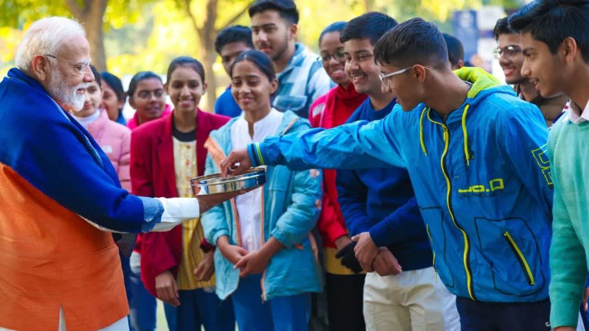 Chhattisgarh tops in Pariksha Pe Charcha