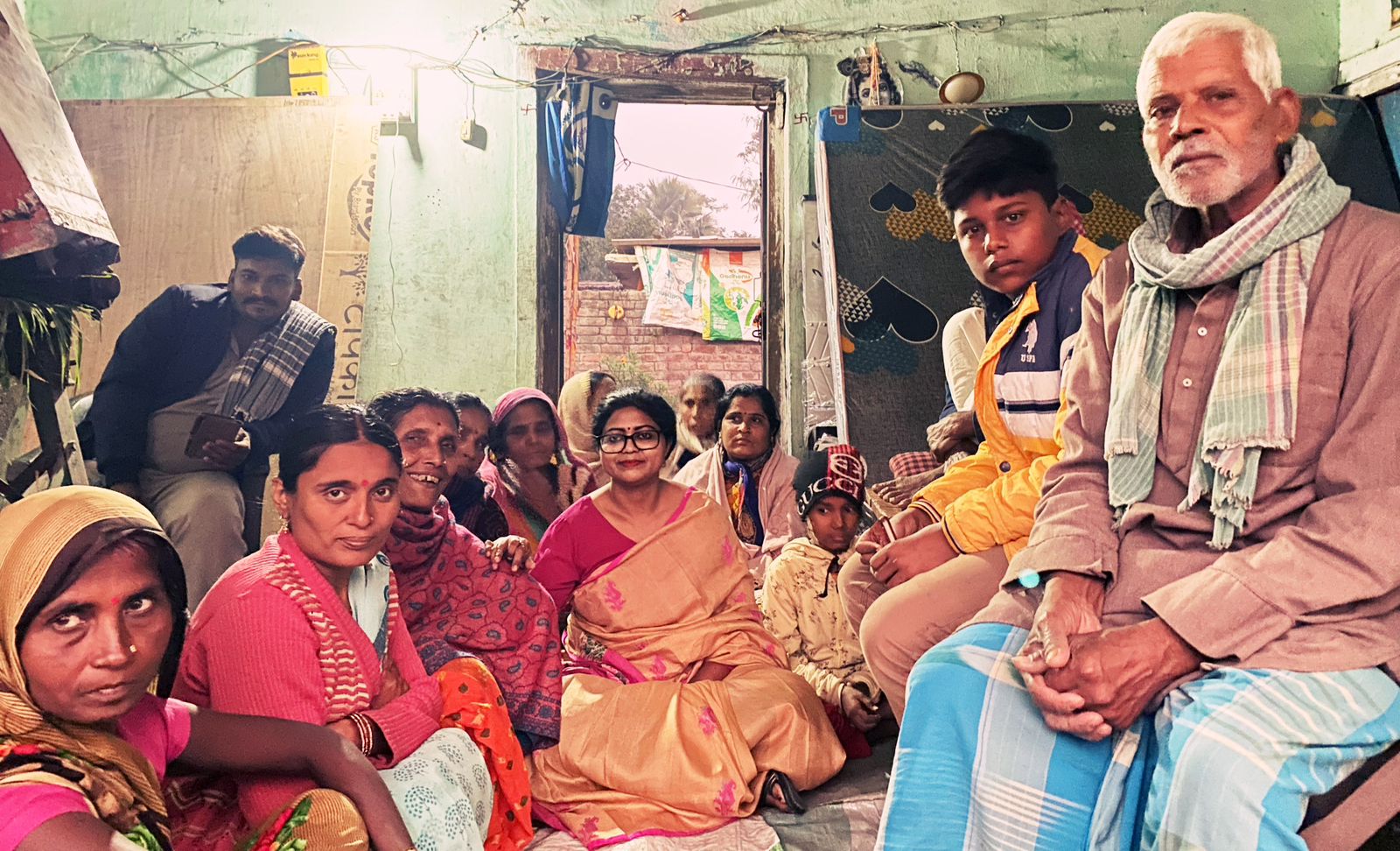 Members of Tejaswini Bharat Foundation