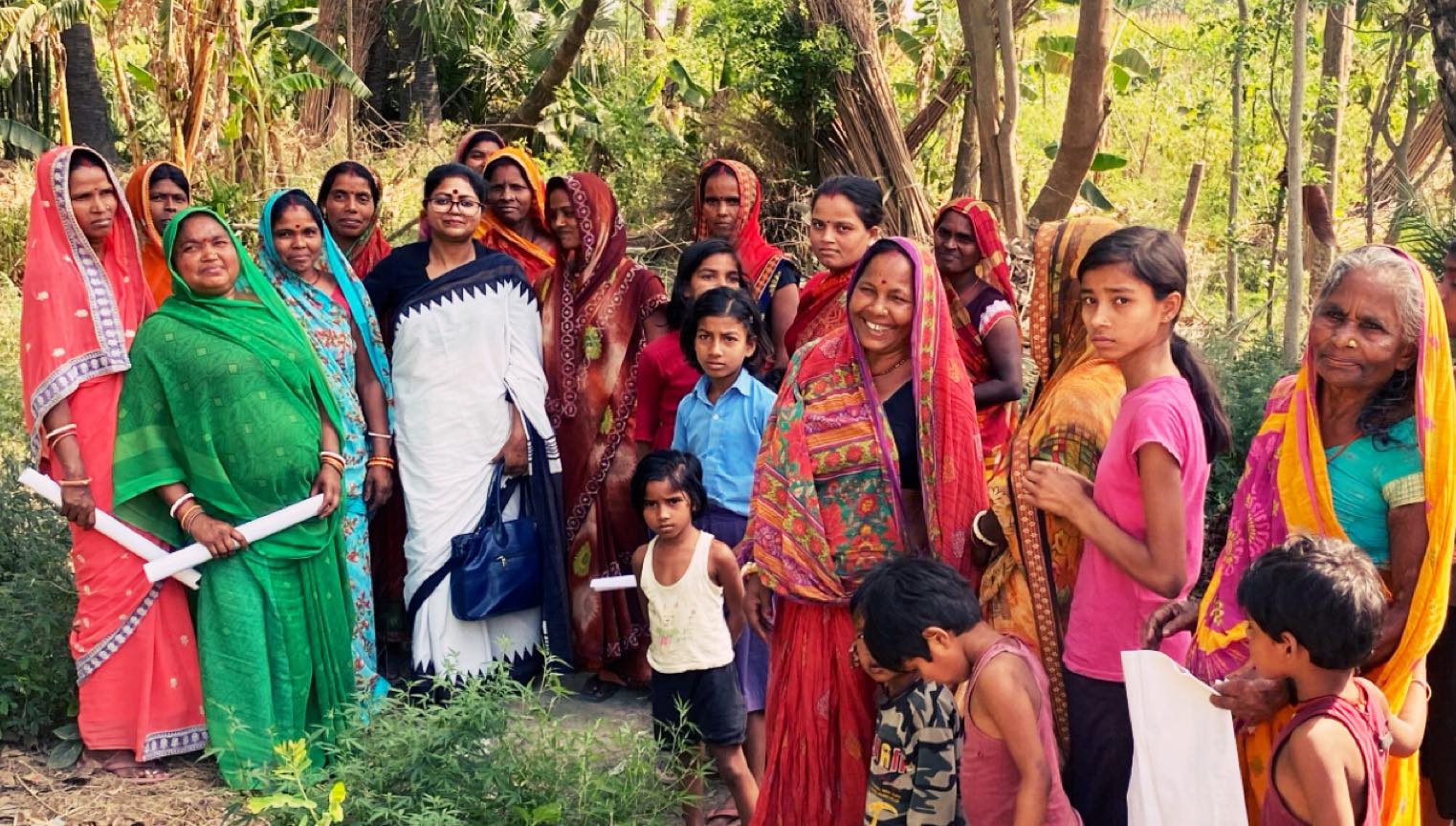 Members of Tejaswini Bharat Foundation