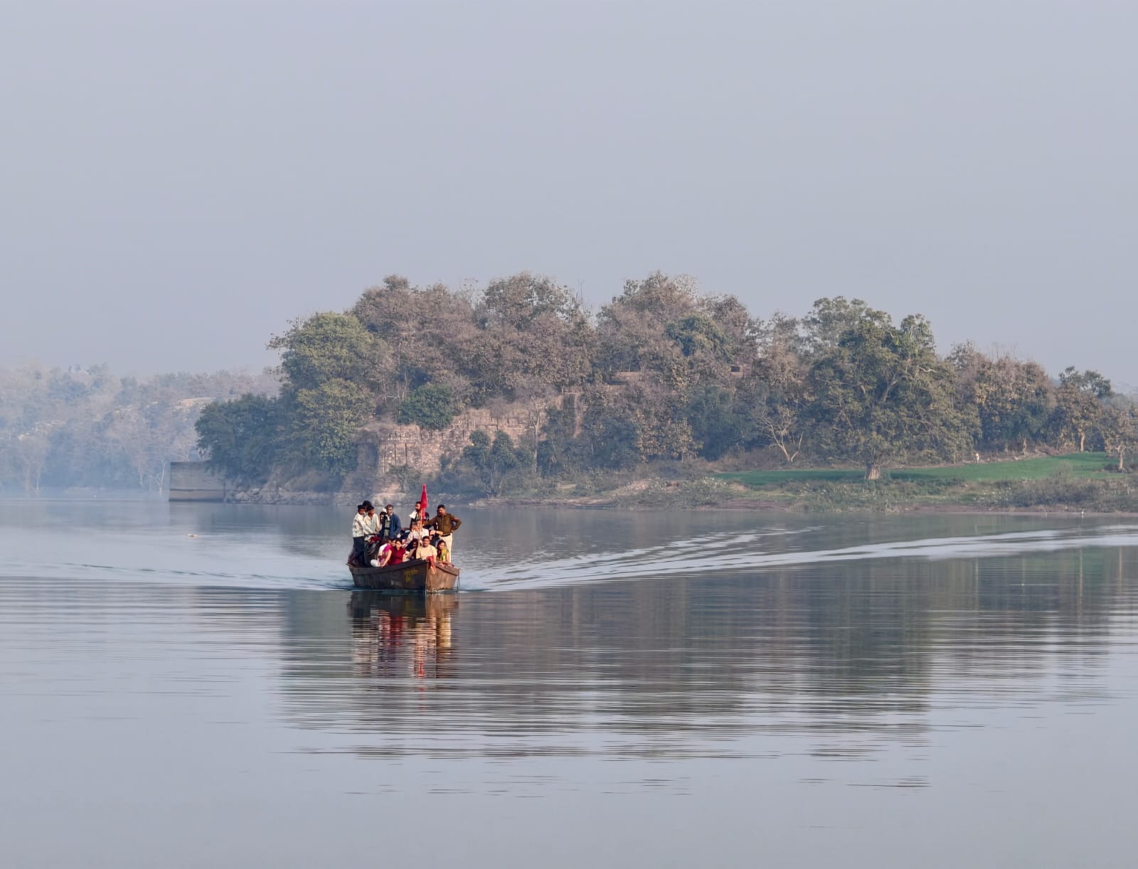 BOAT ACCESS FORTS DEWAS
