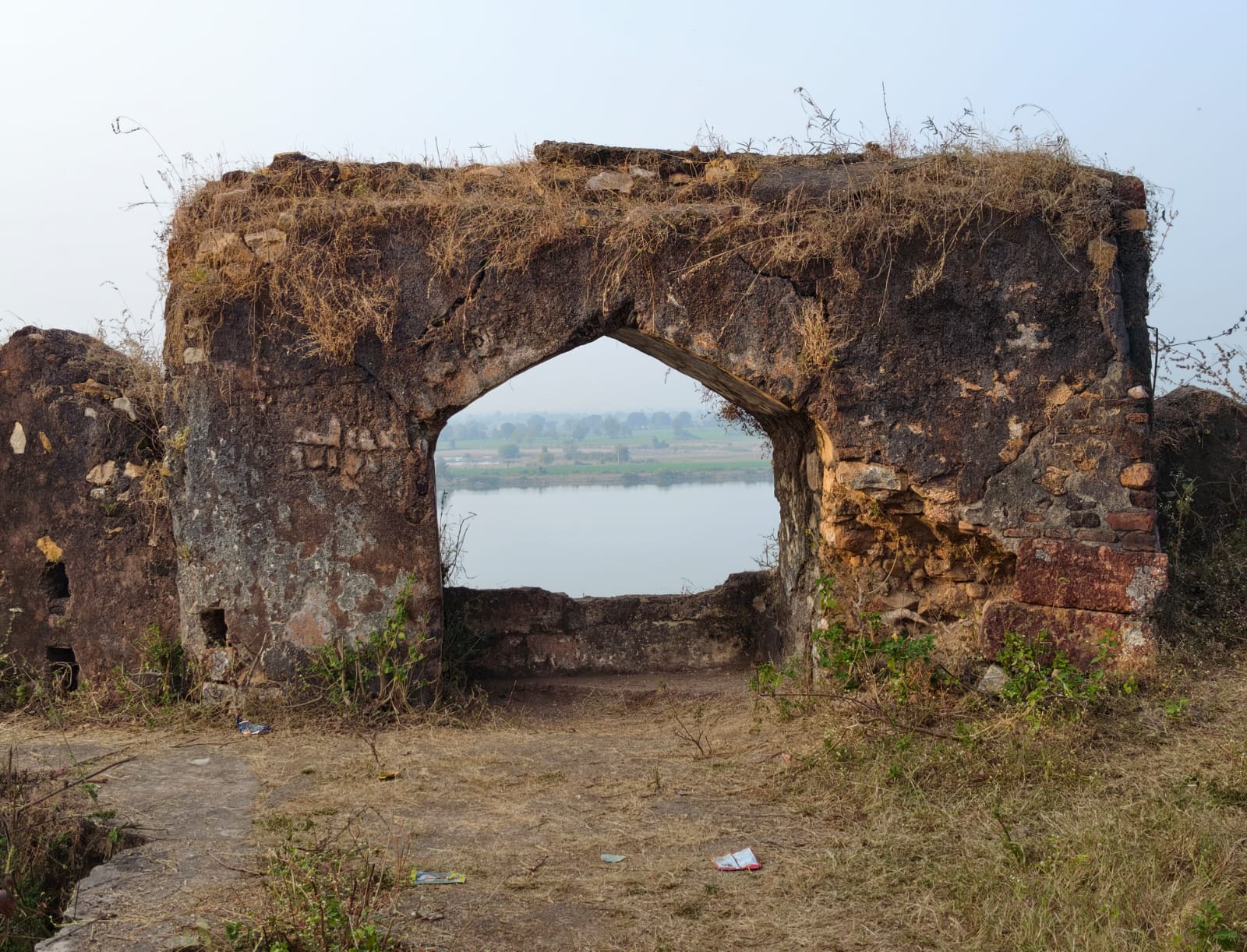 JOGAS FORT LOCATED ON NARMADA RIVER