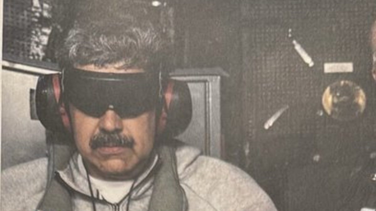 ಬಂಧನದ ಬಳಿಕ ಡೊನಾಲ್ಡ್ ಟ್ರಂಪ್ ಹಂಚಿಕೊಂಡ ನಿಕೋಲಸ್ ಮಡುರೊ ಅವರ ಚಿತ್ರ