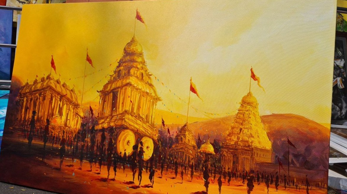 BENGALURU  ಚಿತ್ರ ಕಲಾ ಪರಿಷತ್​​ CM SIDDARAMAIAH  ಚಿತ್ರಸಂತೆ  CHITRASANTHE